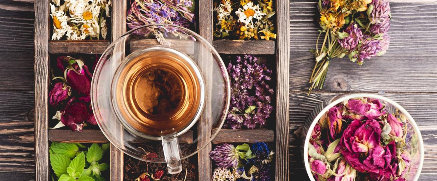 Herbals pentru infuzat