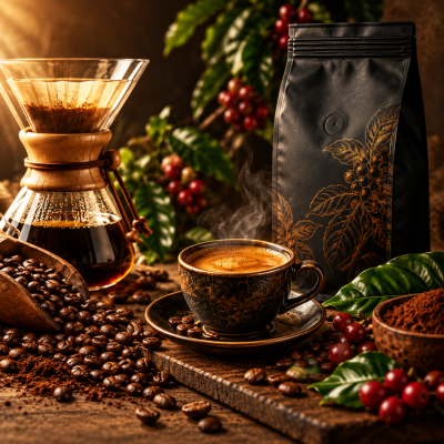 SINGLE ORIGIN si BLENDURI