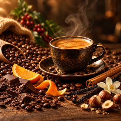 CAFELE AROMATE - SIGNATURE FLAVOURS
