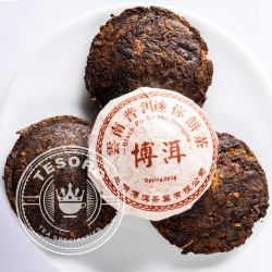 Pu Erh Mini Beng Cha Shou 9g – Ceai fermentat din Yunnan