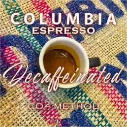 Espresso Colombia Decaf CO₂ – Cafea Decofeinizată Naturală | Kingstone