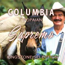 Columbia SUPREMO Kingstone Selection - boabe sau macinata