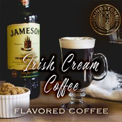  Irish Cream Coffee - Cafea 100% Arabica cu Aromă de Whisky și Frișcă | Rafinament Irlandez - boabe sau macinata