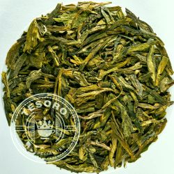 Long Jing Dragon Well Superior | Ceai Verde Chinezesc Premium, Dulce și Nutty