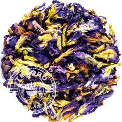 Clitoria Ternatea – Blue Butterfly Pea Tea  100% natural • Fără teină • Antioxidant, detoxifiant și calmant