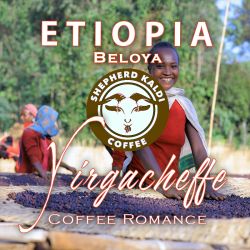 Etiopia YIRGACHEFFE BELOYA - cafea de specialitate, single origin - boabe sau macinata