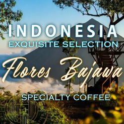 Indonezia FLORES BAJAWA cafea de specialitate SINGLE ORIGIN - boabe sau macinata