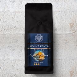 ESPRESSO MOUNT KENYA  AA+ GRADE - Cafea de specialitate - boabe sau macinata