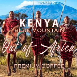 Kenya AA BLUE MOUNTAIN - "OUT OF AFRICA" - Cafea de Specialitate cu Arome Vibrante
