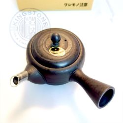 KURARA YOKODE KYUSU TOKONAME - JAPONIA cu sita inox, 210 ml