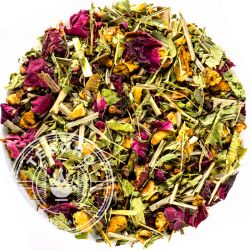 Lemon Verbena, Echinacea & Roses Mix – Ceai Herbal Natural cu Efect Imunostimulator
