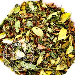 Sleep Weel - Somn usor  – Ceai Relaxant pentru Somn Odihnitor cu Rooibos, Tulsi și Plante Calmante