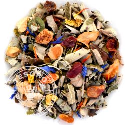Acerola Garden Harmony | Armonie în Livada cu Acerola - Ceai Fructat Fără Teină, cu Frunze, Flori și Acerola
