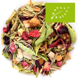 Zmeură si Portocale – Ceai herbal cu Fructe BIO ORGANIC
