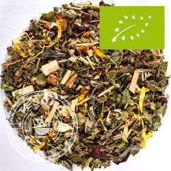 Licoarea Zeilor – Ceai Herbal & Fructe BIO ORGANIC cu Mango și Bergamotă