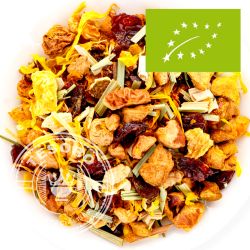 Piersici in Livada - cu ceai de fructe BIO ORGANIC