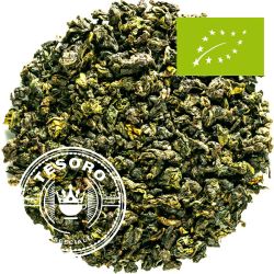 Fujian Tie Guan Yin BIO ORGANIC – Ceai Oolong Premium cu Aromă Florală și Dulceață Echilibrată