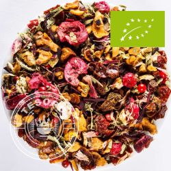 Orchard Fairytales Tea – Ceai BIO Organic de fructe și flori, fără teină