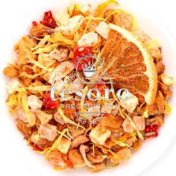 Golden Mango - ceai de mango cu capsuni si ananas