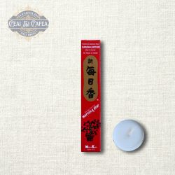 Bețișoare Parfumate Japoneze Nippon Kodo Morning Star Sandalwood – 50 bucăți cu suport
