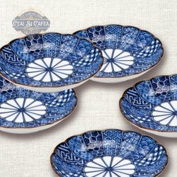 Wagara Kiku – Farfurioară Japoneză din Porțelan