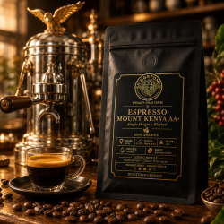 espresso la pavoni si cafeaua mount kenya special aa+ grade