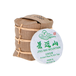 China Yunnan Pu-Erh Jing Mai Mountain – Sheng – 7 × 5 g