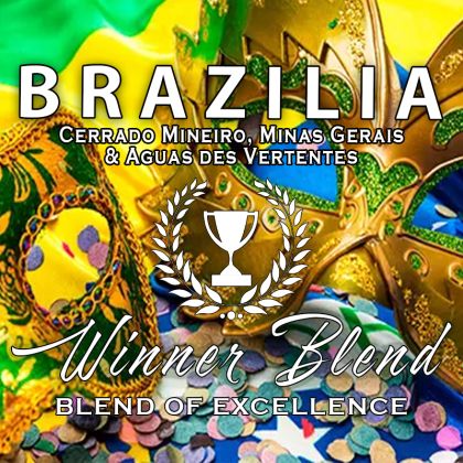 Brazilia Winner Blend Coffee – Cafea de specialitate, echilibrată, cremoasă, cu note dulci și fructate