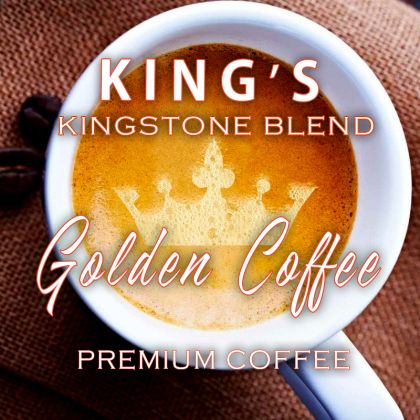 King’s Golden Blend – O Cafea cu Tradiție și Pasiune | 100% Arabica