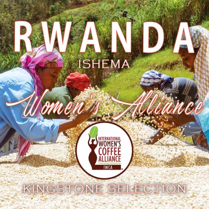 Rwanda ISHEMA - WOMEN'S COFFEE ALLIANCE - boabe sau macinata