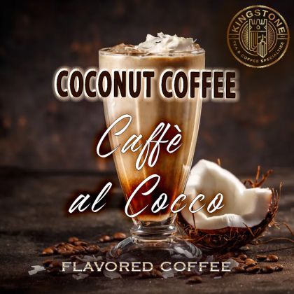 Coconut Coffee - Cafea 100% Arabica cu Aromă de Cocos | Exotică și Cremoasă - boabe sau macinata