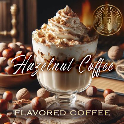 Hazelnut Coffee - Cafea 100% Arabica cu Aromă de Alune de Pădure | Gust Bogat și Catifelat
