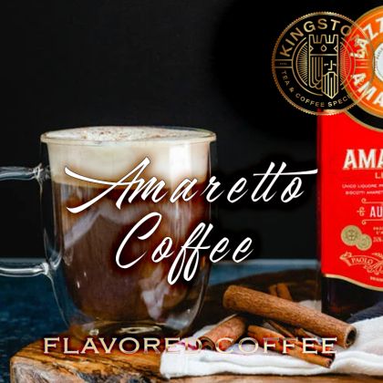 Amaretto Coffee - Cafea 100% Arabica cu Aromă de Lichior și Migdale | Eleganță Italiană