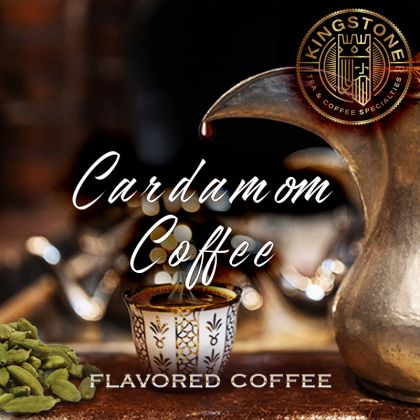 Cardamom Coffee - Cafea 100% Arabica cu Cardamom | Aroma Tradițională a Orientului