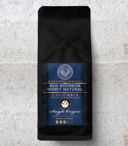 Columbia La Esperanza Red Bourbon Honey Natural – Cafea de specialitate, raritate și excelență - boabe sau macinata