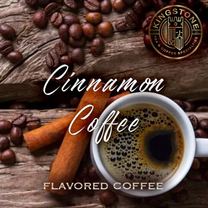 Cinnamon Coffee - Cafea 100% Arabica cu Aromă de Scorțișoară | Gust Festiv și Răsfăț - boabe sau macinata
