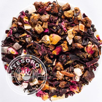 SANKT PETERSBURG TEA - blend de fructe TESORO 