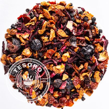 MASHA & MISHA TEA - blend de fucte TESORO