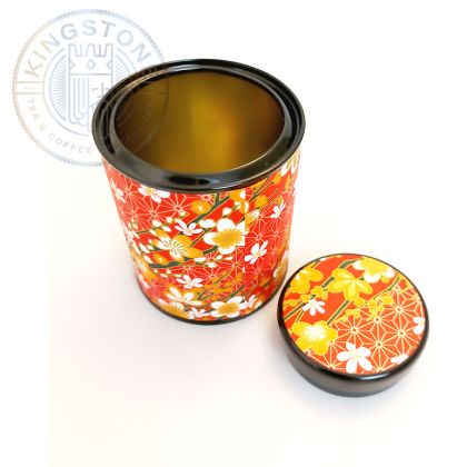  HANAYO JAPAN cutie metalica cu pergament, 80g