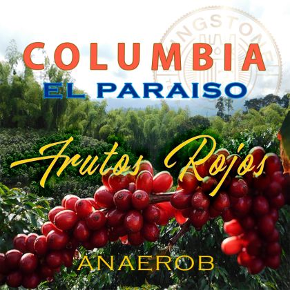 Columbia Frutos Rojos Anaerob – Cafea de specialitate cu fermentație anaerobă, aromată și fructată