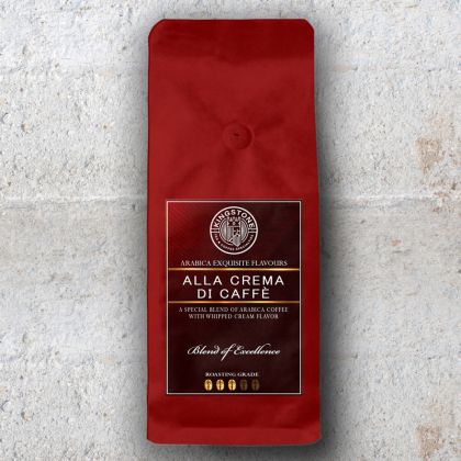  Coffee Cream - Cafea 100% Arabica cu Aromă de Frișcă | Textură Cremoasă și Răsfăț - boabe sau macinata