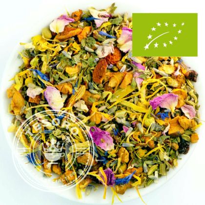 Garden Symphony BIO ORGANIC – Simfonia Gradinii - Infuzie Florală & Relaxantă | Ceai Herbal Premium