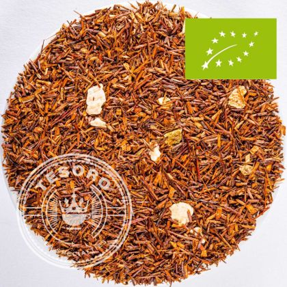 SAFARI SUNSET –  UN APUS IN KILIMANJARO - Ceai Rooibos BIO ORGANIC cu portocală, fără teină