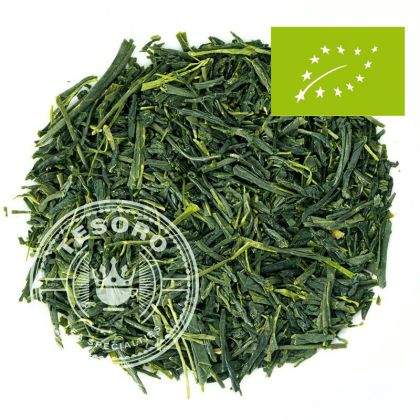 Sencha KURUMI ASAMUSHI SHIZUOKA | Ceai Verde Japonez Premium BIO ORGANIC