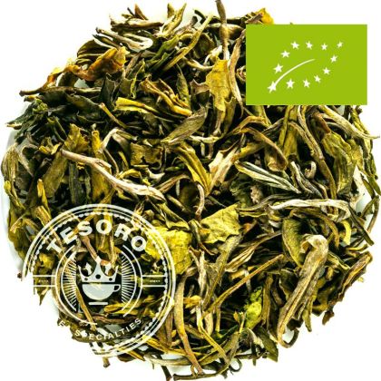 Fu Ding Snow Buds BIO Organic - Ceai Alb Premium din Fujian | Arome Fine și Dulceață Naturală