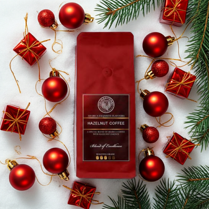 Hazelnut Coffee - Cafea 100% Arabica cu Aromă de Alune de Pădure | Gust Bogat și Catifelat