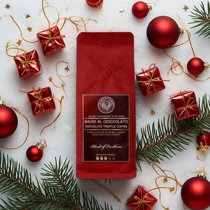 Belgian Chocolate Truffle Coffee - Cafea 100% Arabica cu aromă de Ciocolată Belgiană | Răsfăț și Eleganță