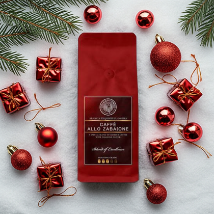 Zabaione Coffee - Cafea 100% Arabica cu Aromă de Zabaione | Gust Fin și Răsfăț Italian - boabe sau macinata