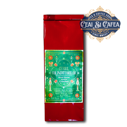 Ceaiul Colindatorilor - Blend fructat pentru Craciun, fara teina