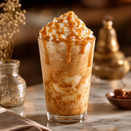 Spanish Caramel Coffee – Cafea aromată cu caramel fin, 100% Arabica